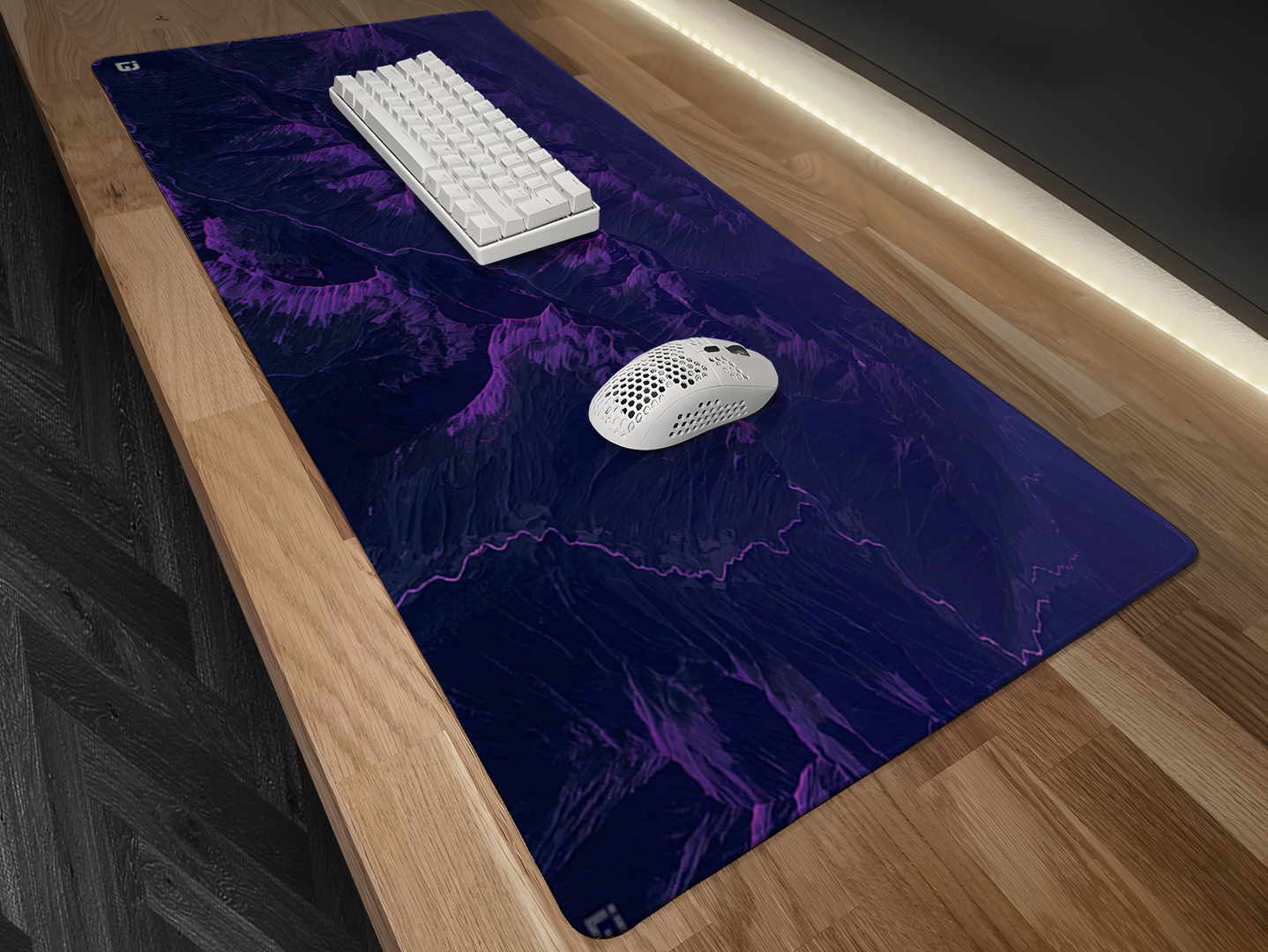Purple Peaks