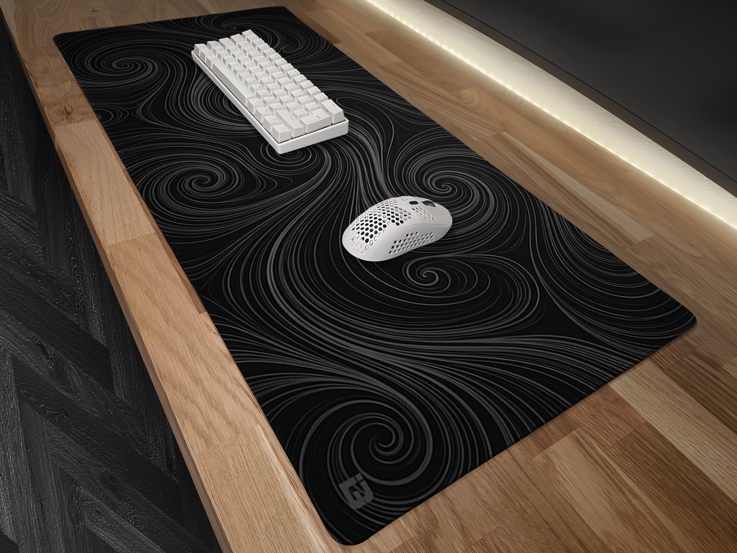 Black Swirls