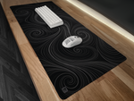 Black Swirls
