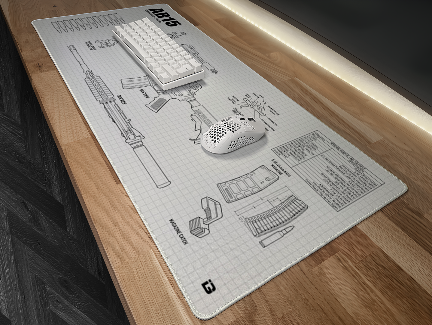 Blueprint AR-15