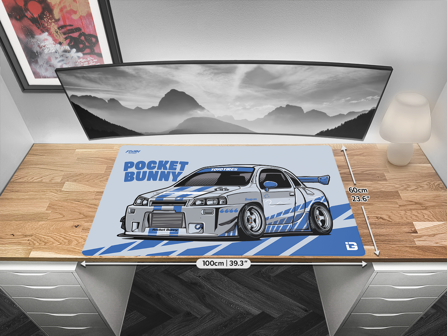 GTR R34 Pocket Bunny