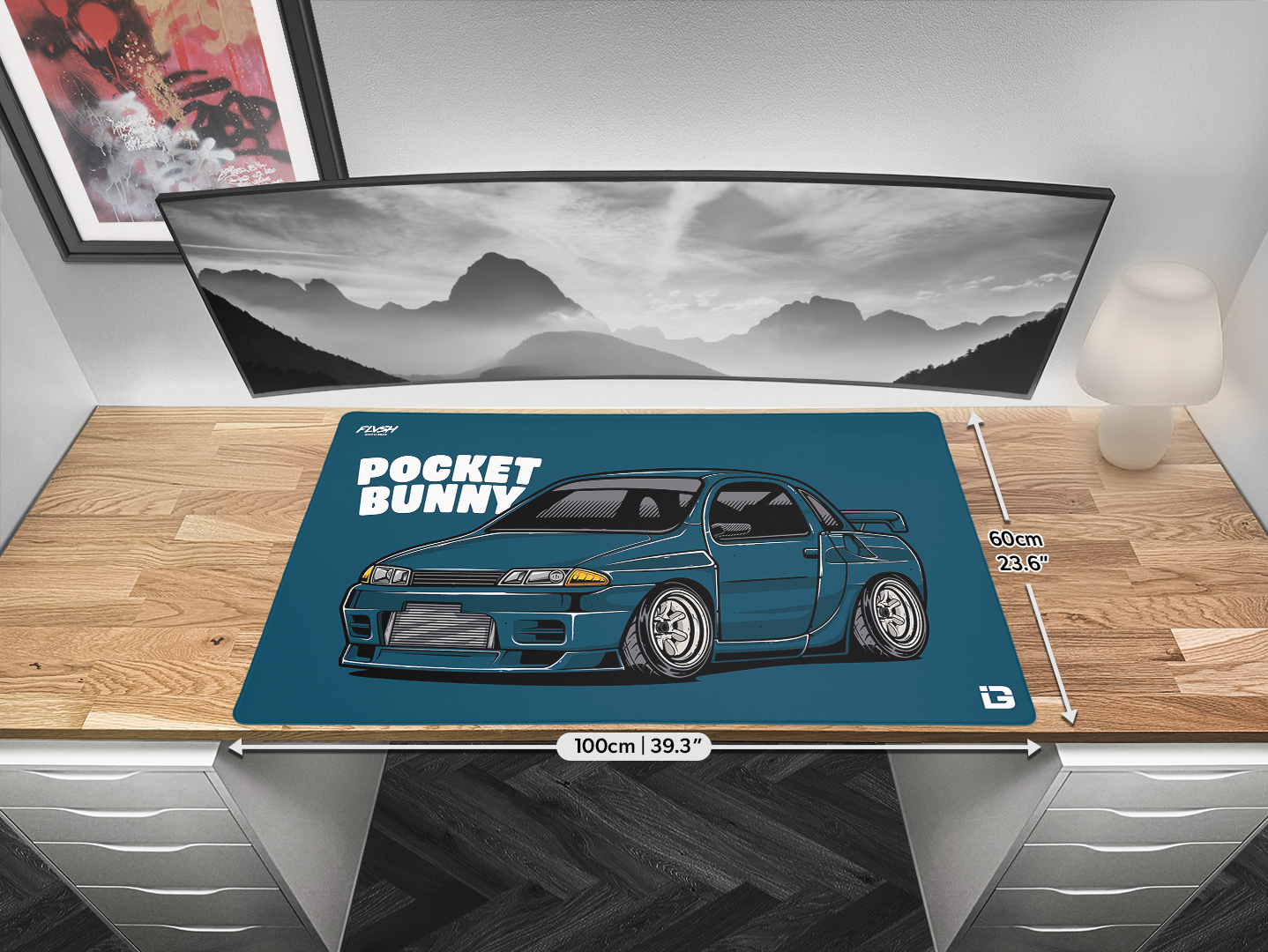 GTR R32 Pocket Bunny