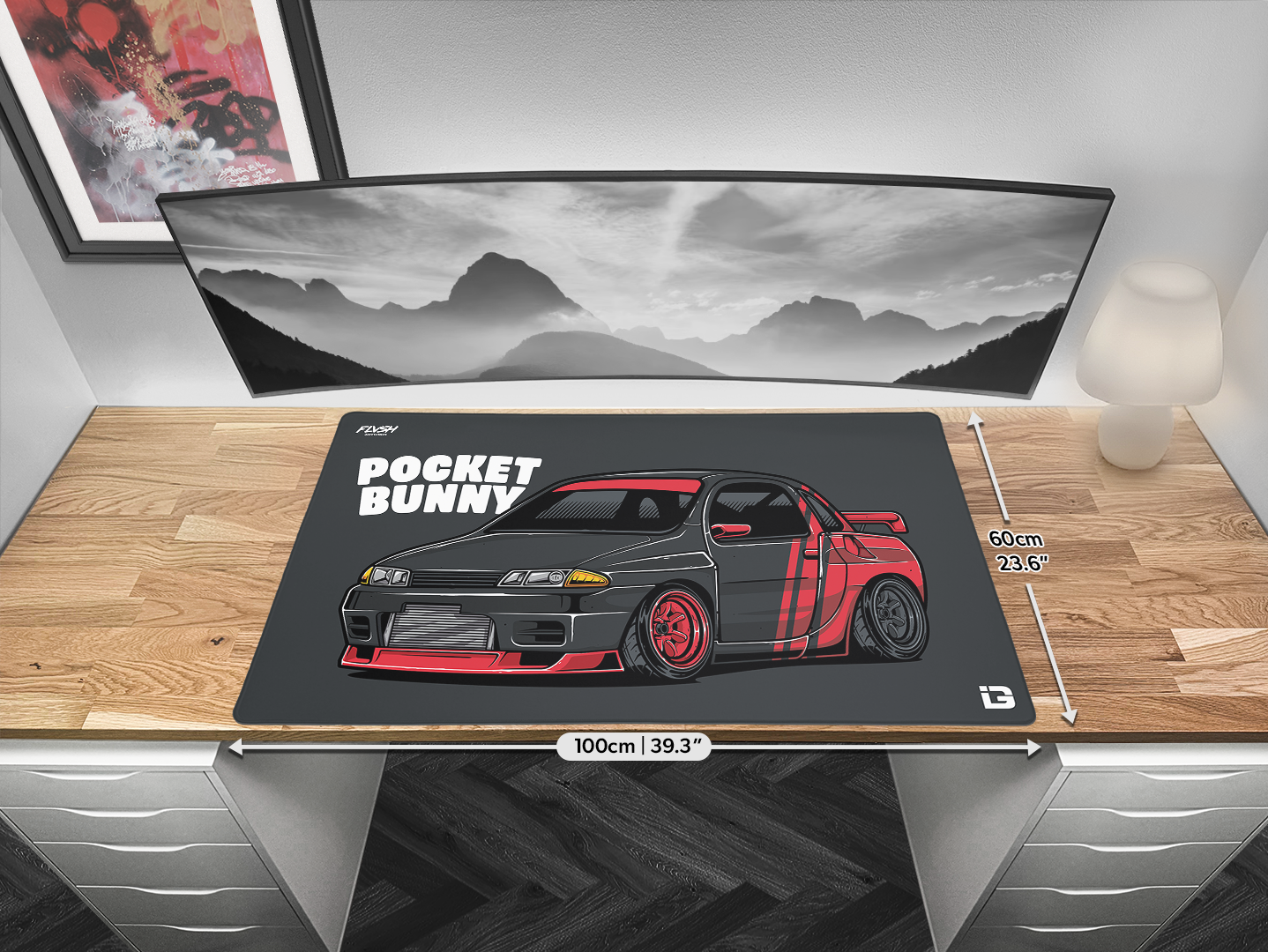 GTR R32 Pocket Bunny