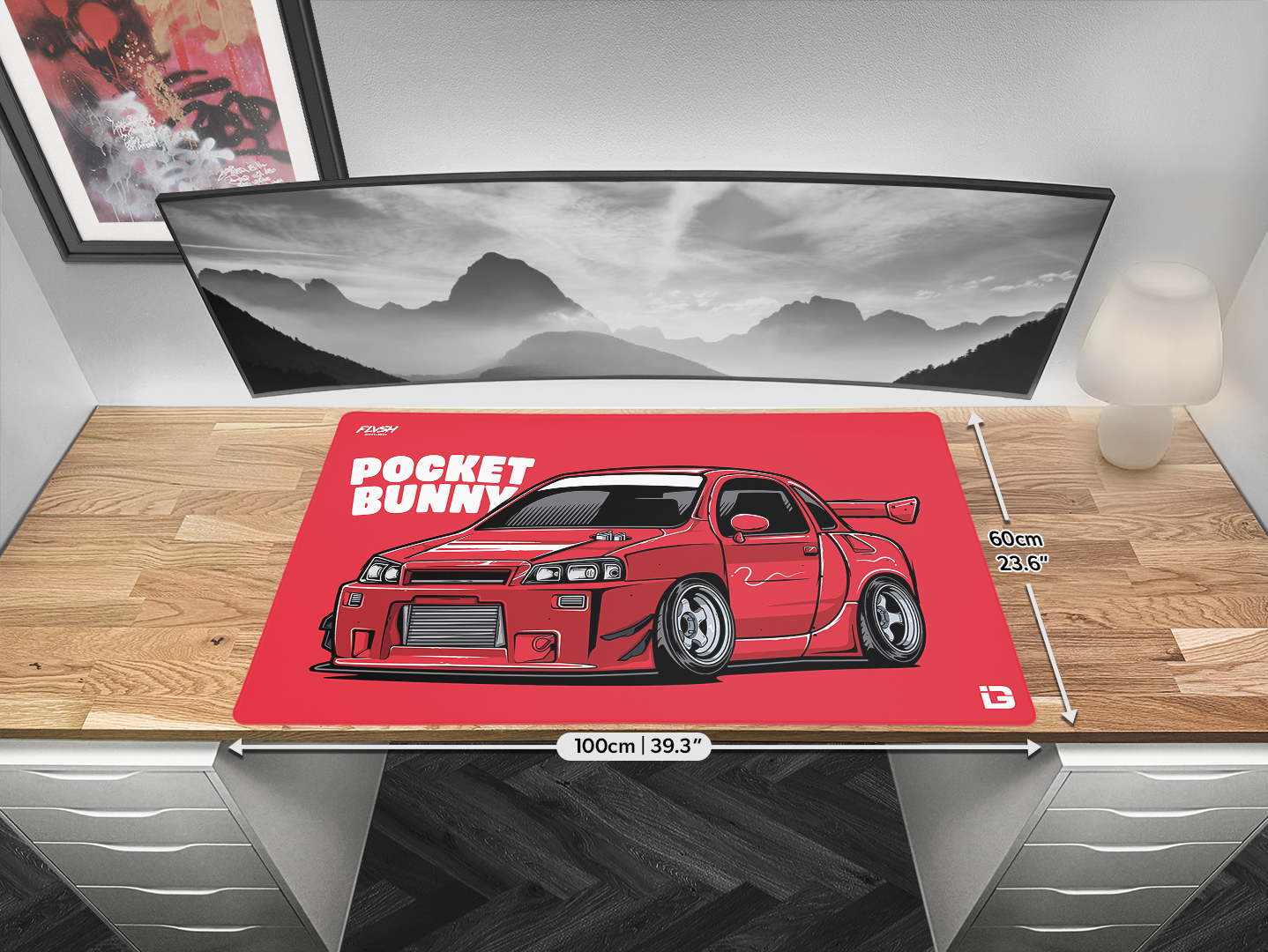 GTR R34 Pocket Bunny