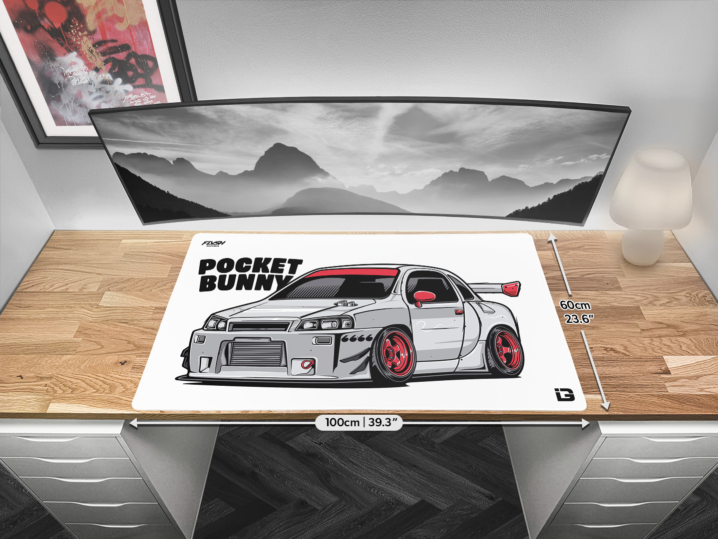 GTR R34 Pocket Bunny