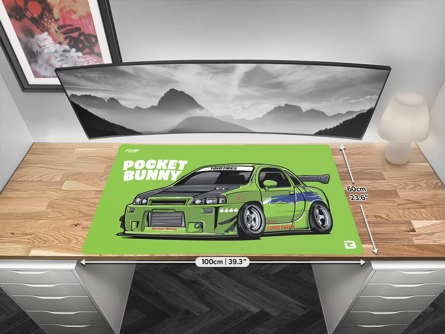 GTR R34 Pocket Bunny
