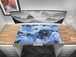 Aqua Swirls