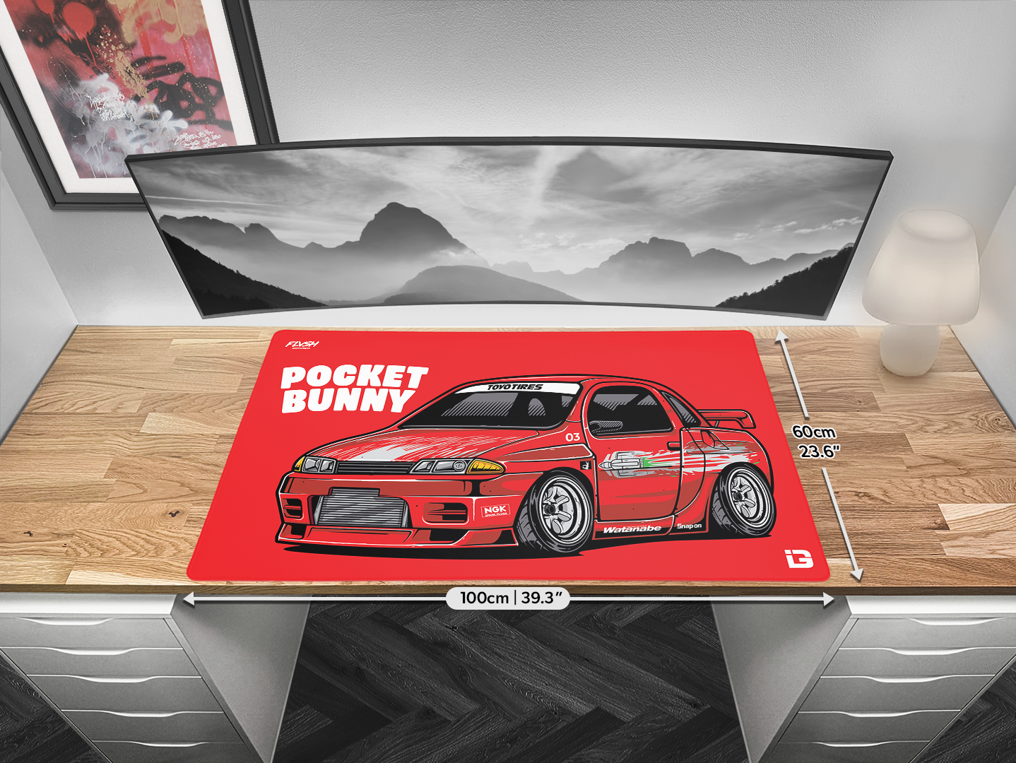 GTR R32 Pocket Bunny
