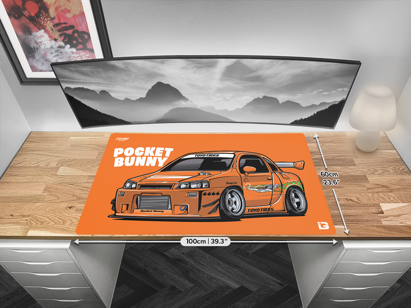 GTR R34 Pocket Bunny