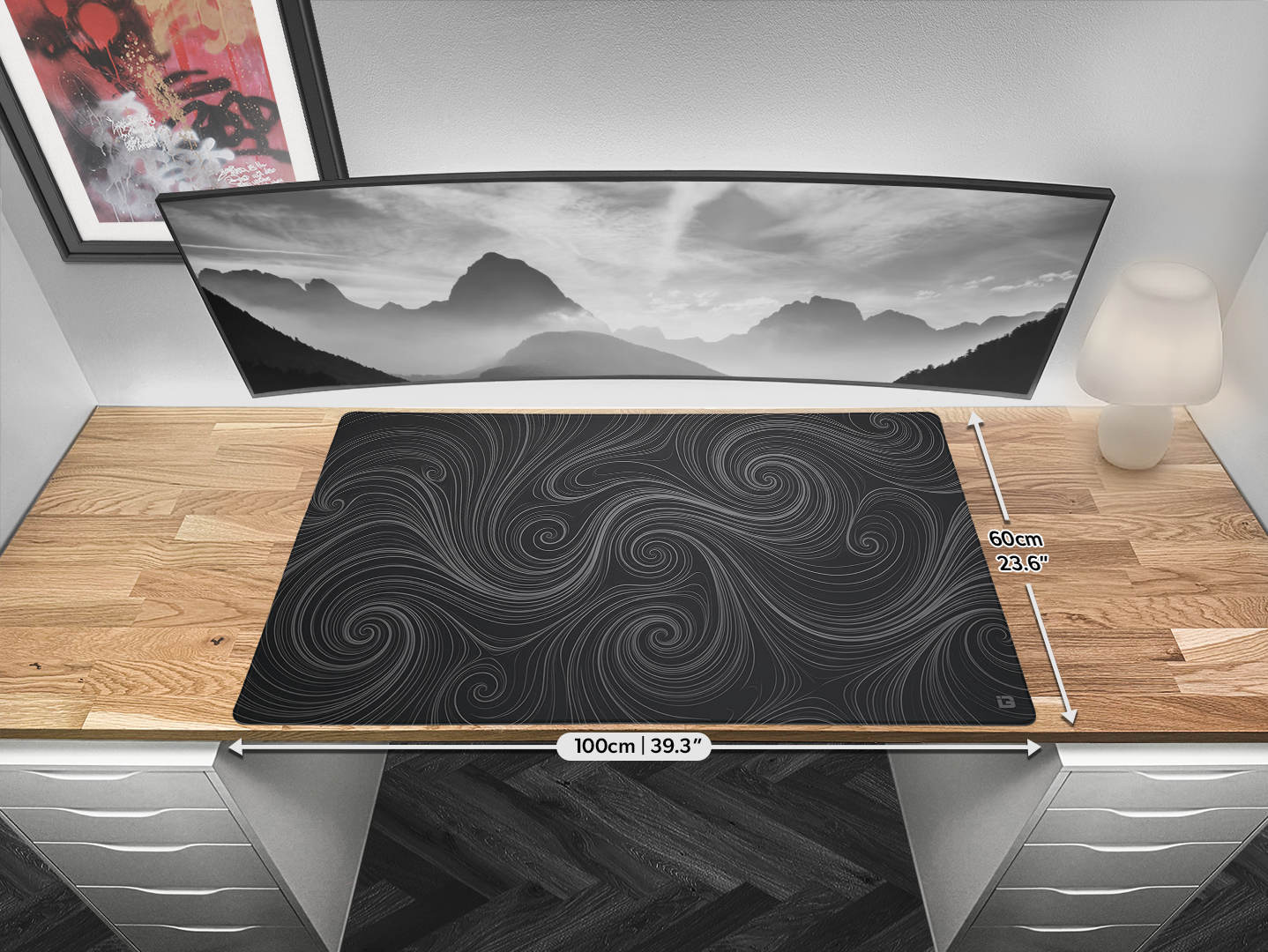 Black Swirls