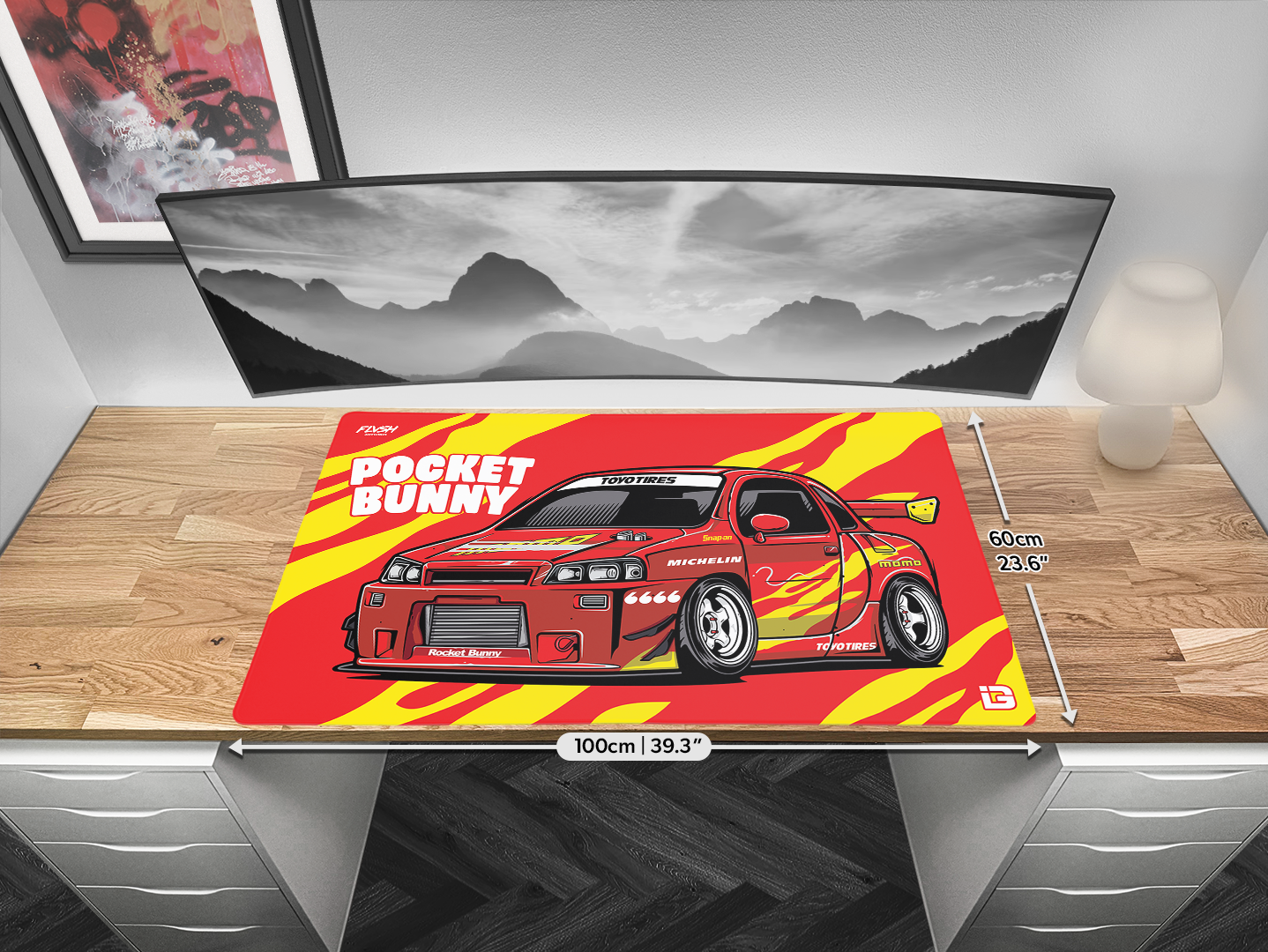 GTR R34 Pocket Bunny