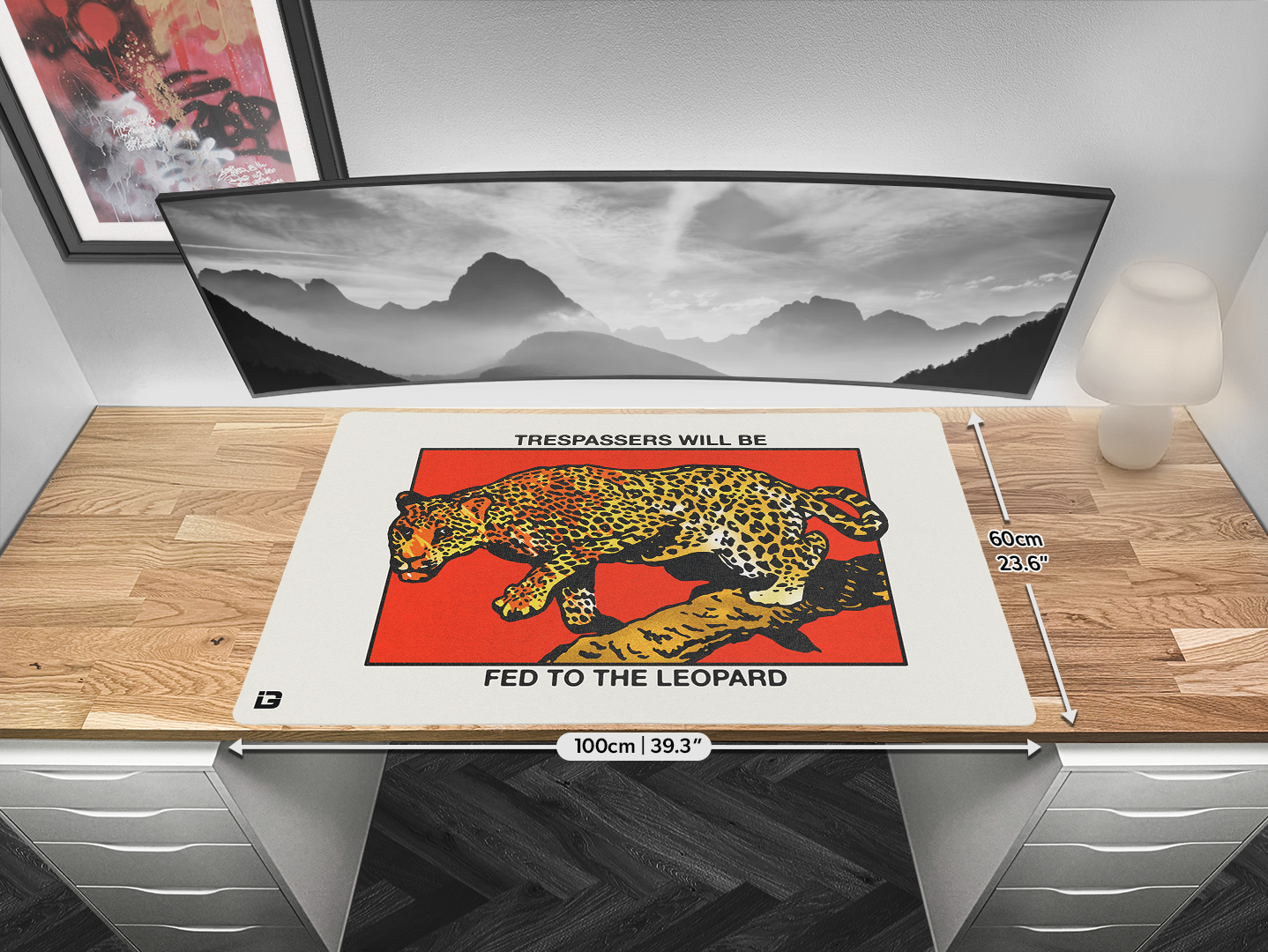 Fed To The Leopard