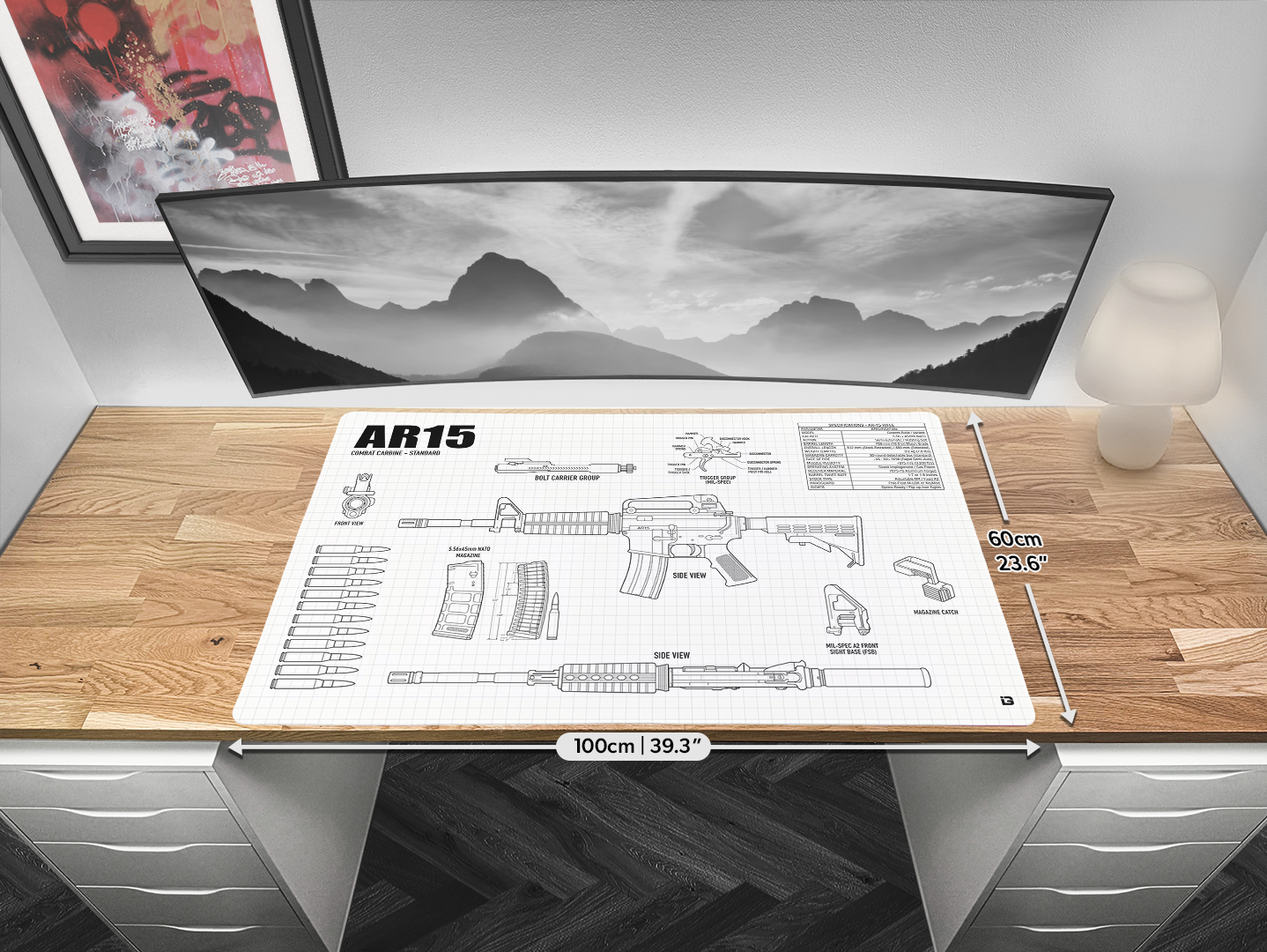 Blueprint AR-15