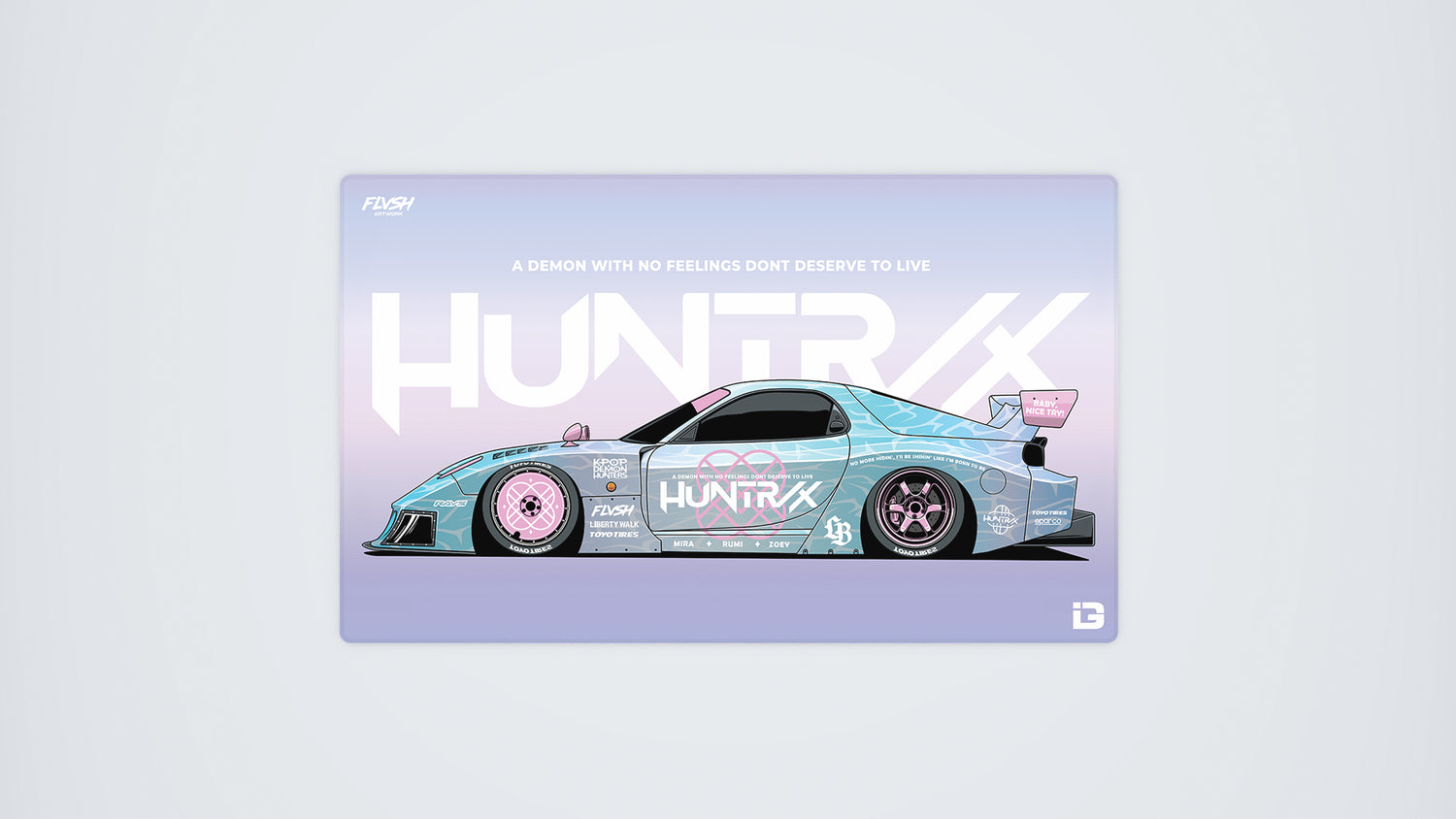 rx7 huntrix
