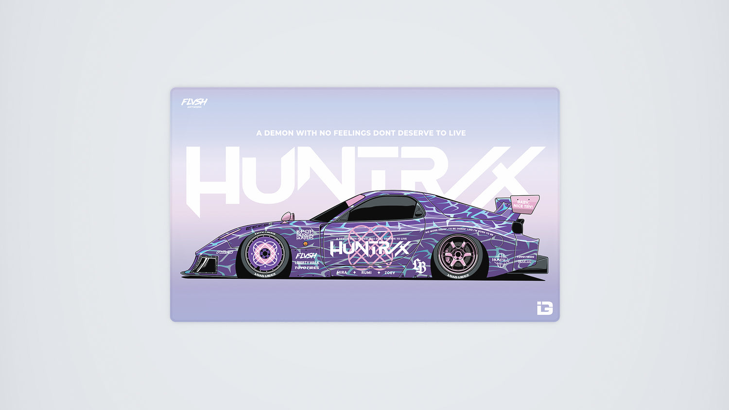 rx7 huntrix