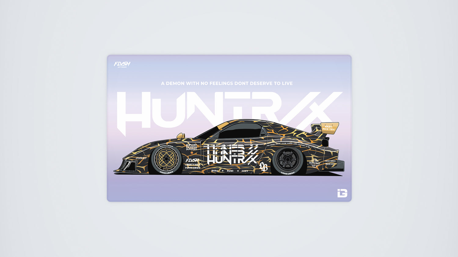 rx7 huntrix