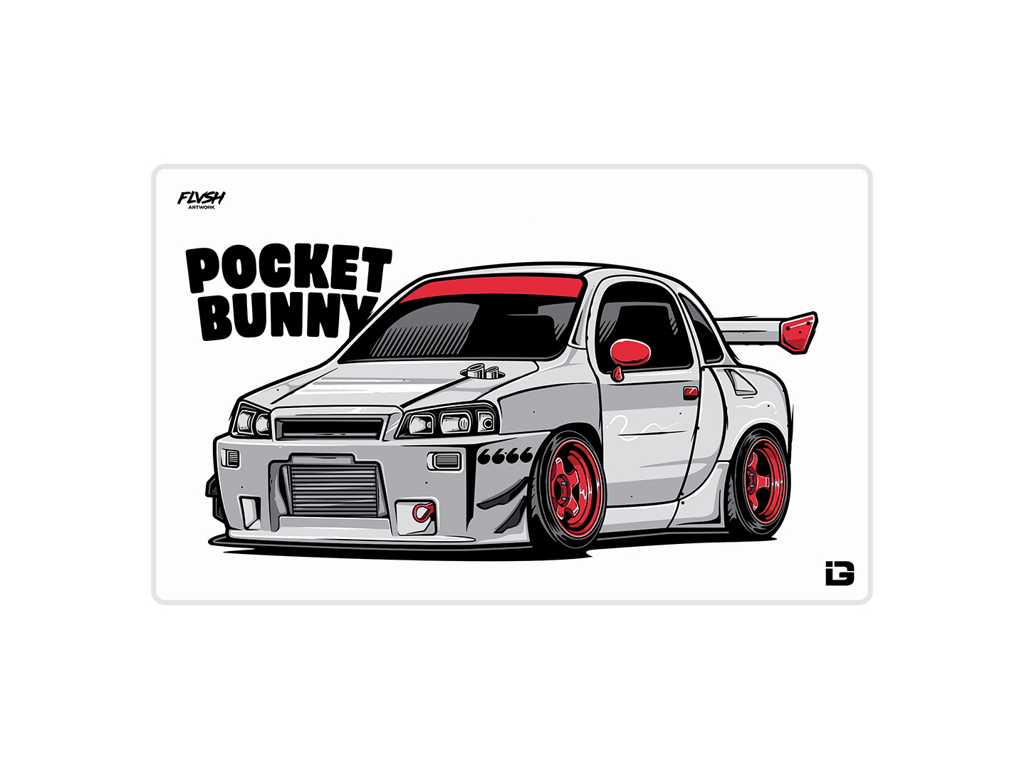 GTR R34 Pocket Bunny