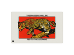 Fed To The Leopard