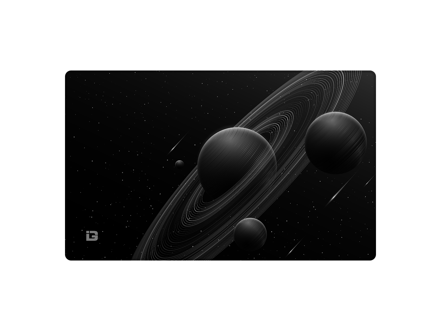 Dark Rings