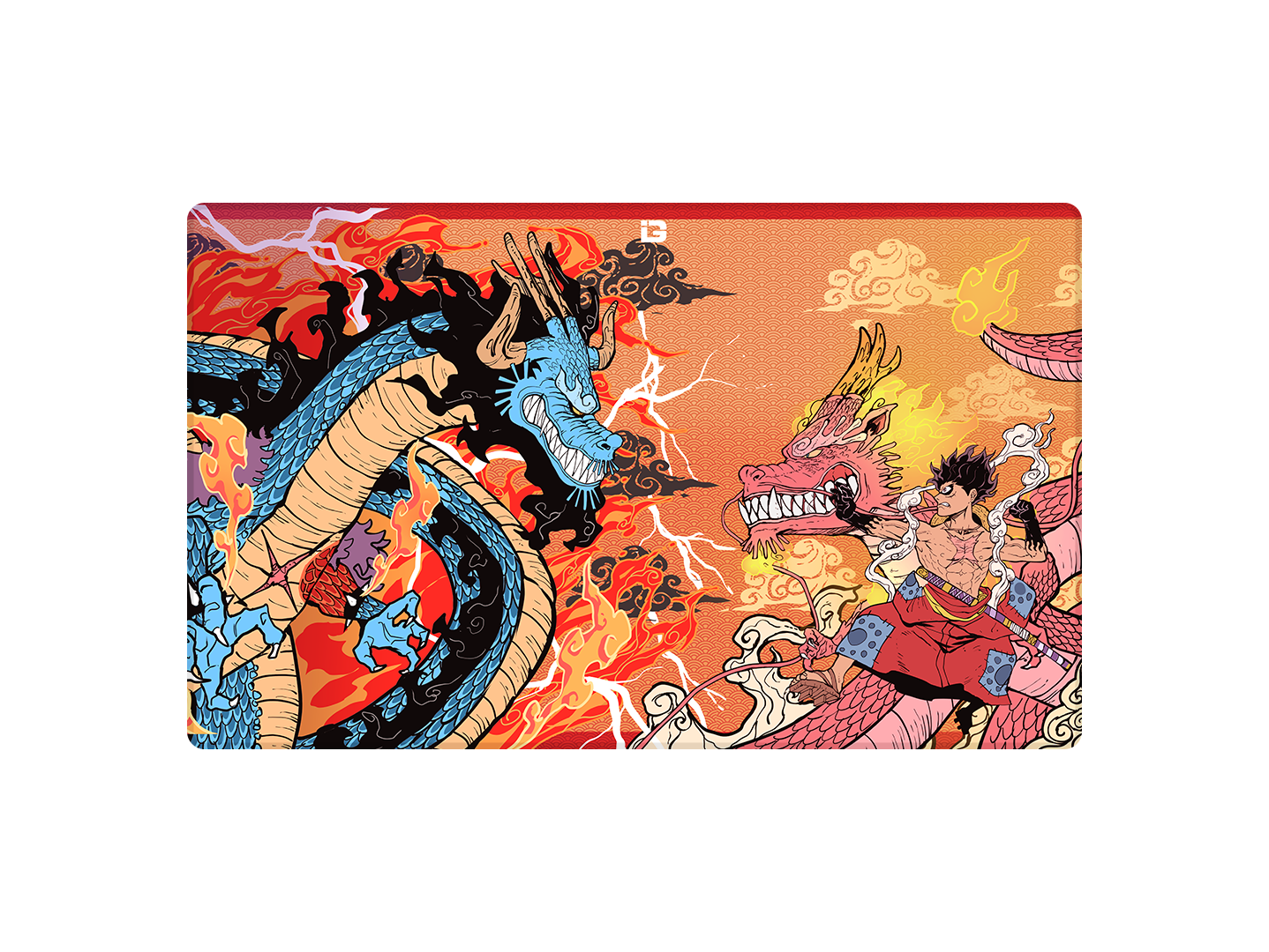 Dragon And Monkey King