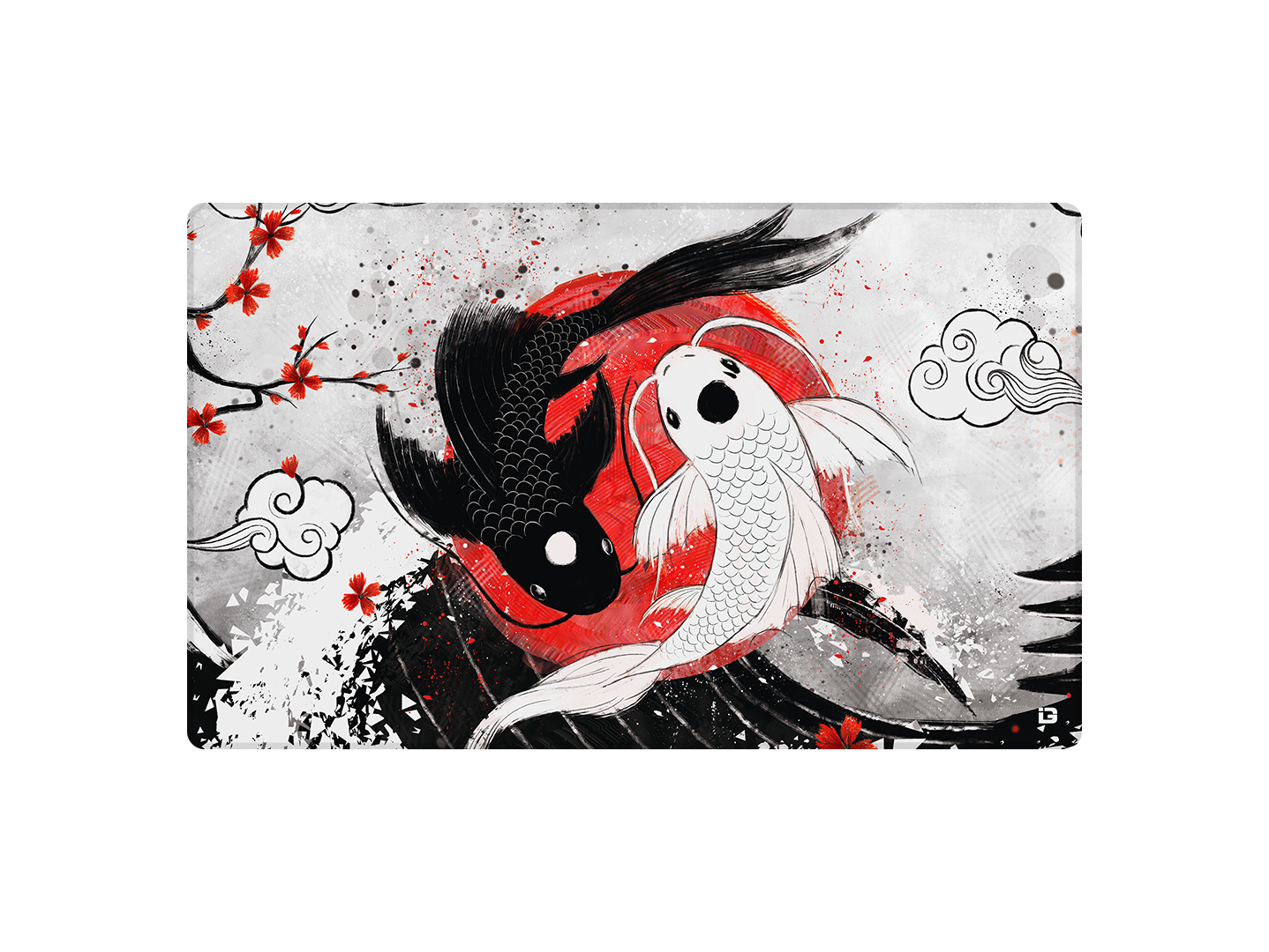 Dancing Koi