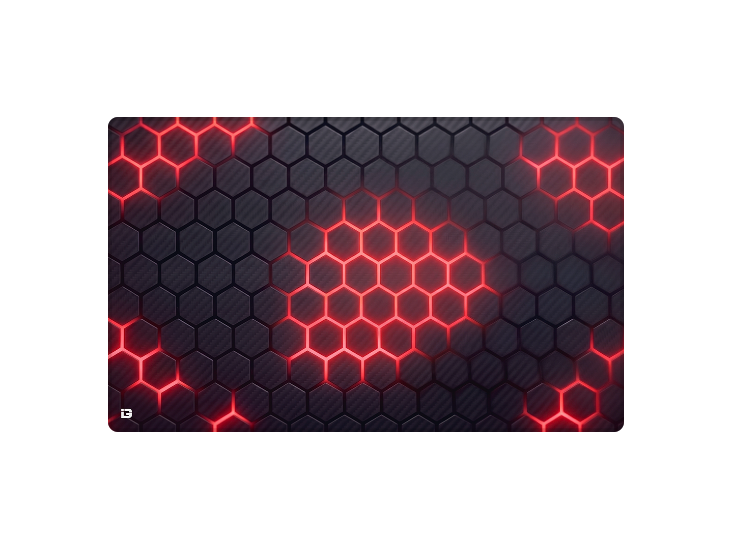 Hex Grid Red