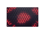 Hex Grid Red