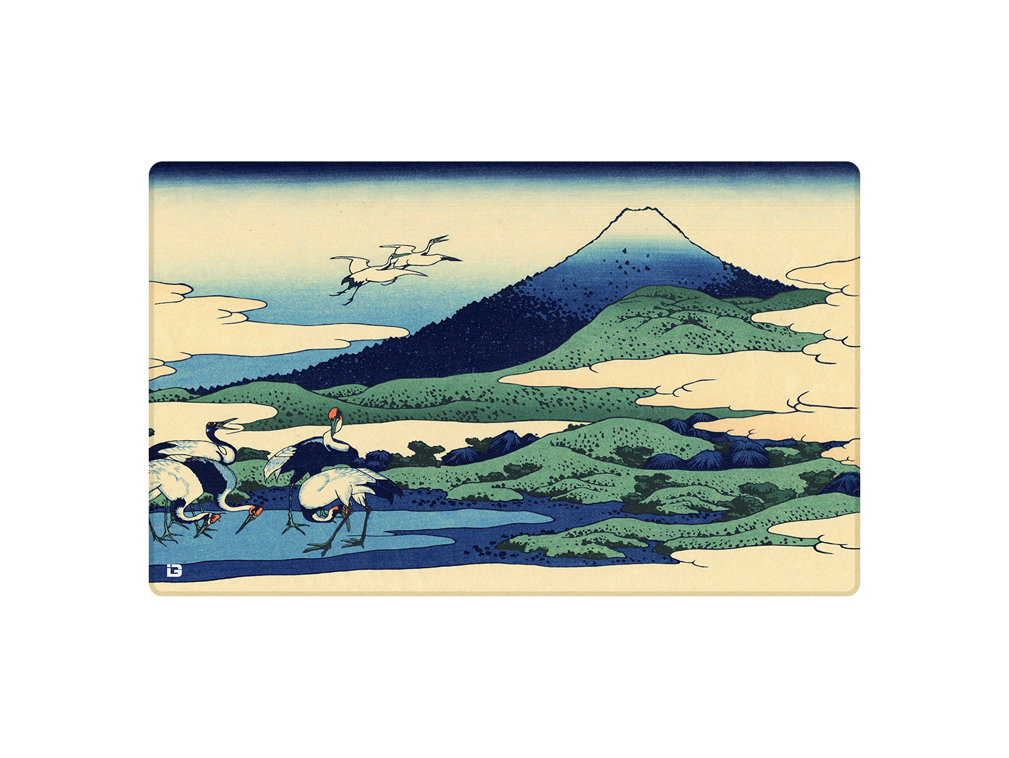Blue Cranes