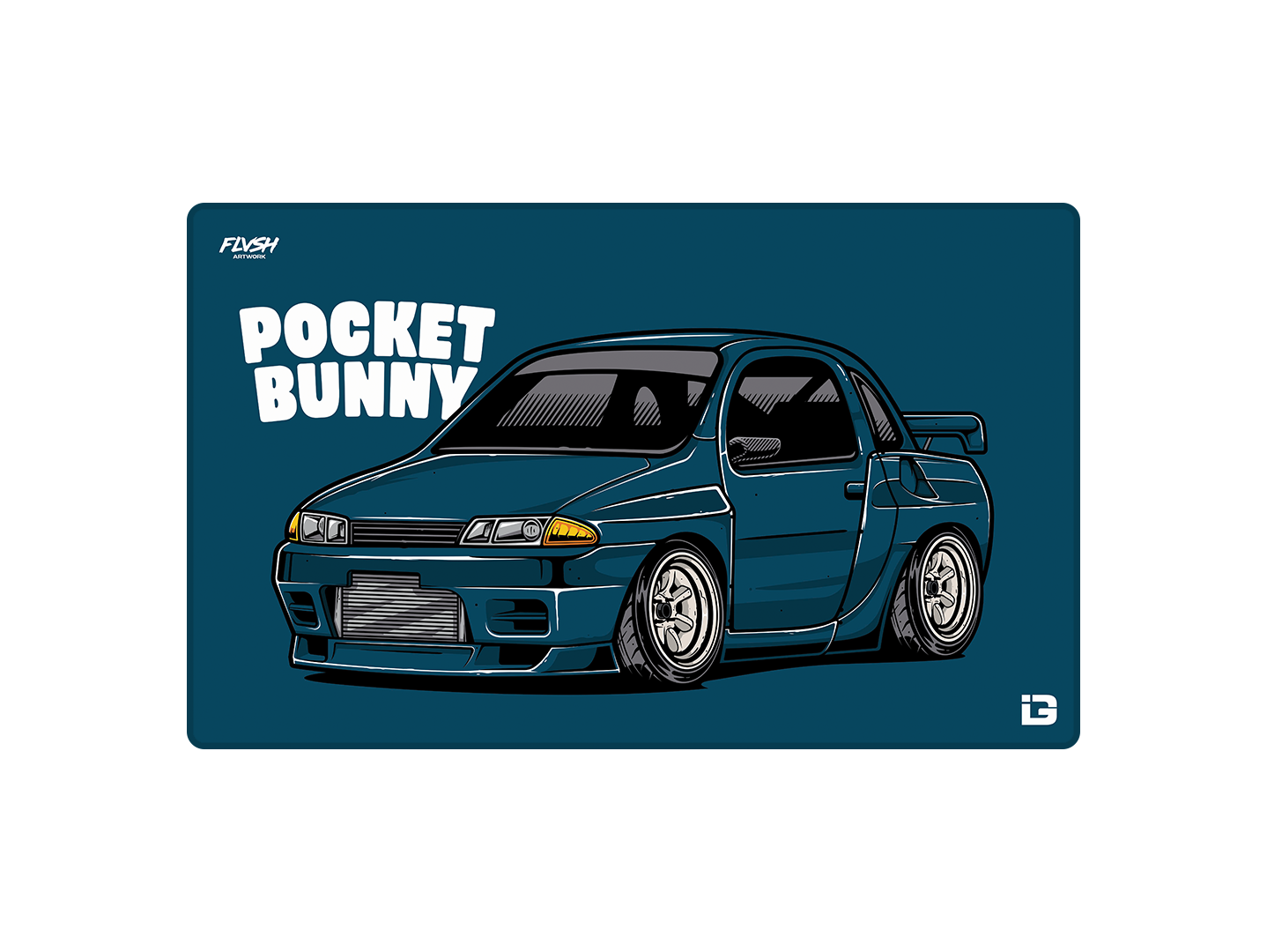 GTR R32 Pocket Bunny