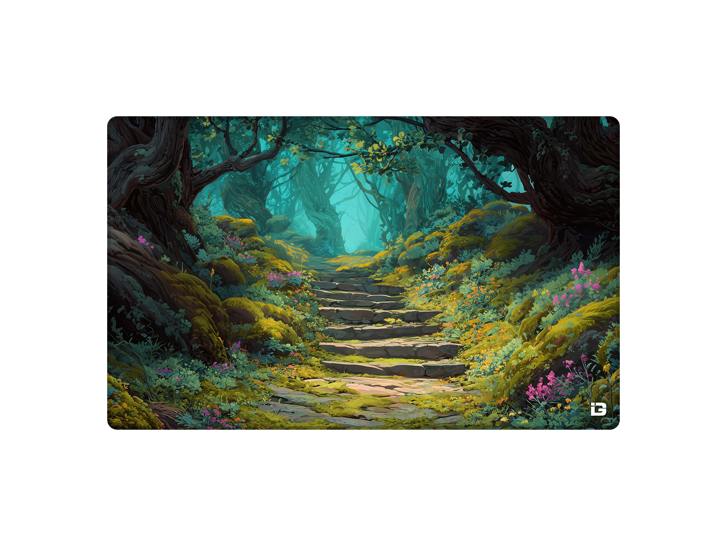 Fantasy Forest Path
