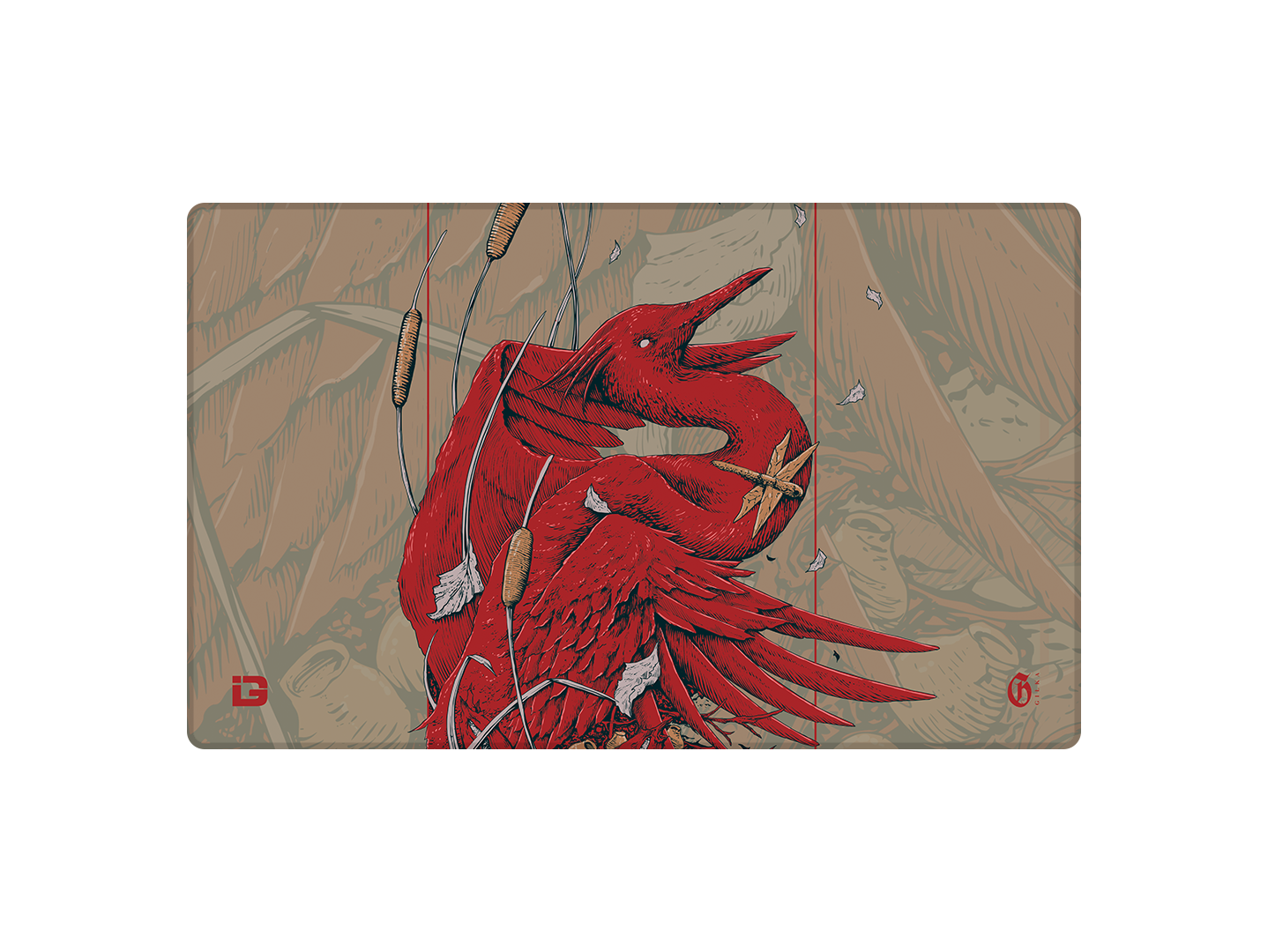 Blood Heron