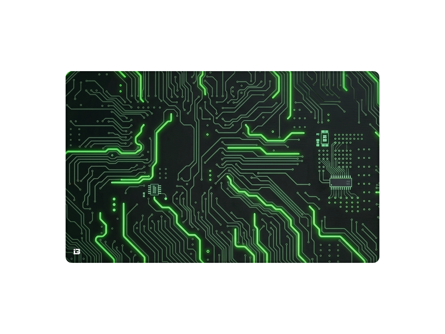 Carte de circuit - Vert