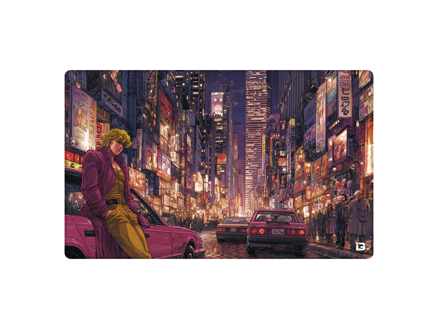 Retro City Night