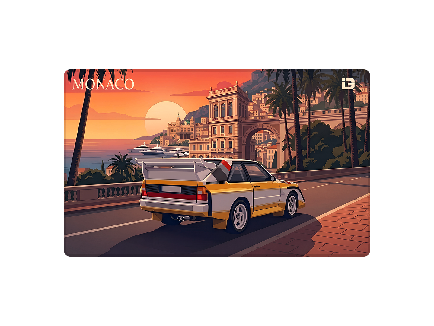 Monaco Quattro