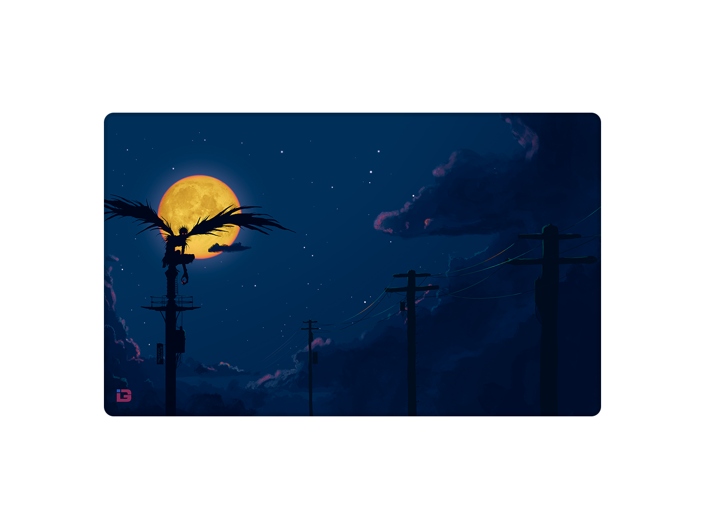 Perched In The Shadows