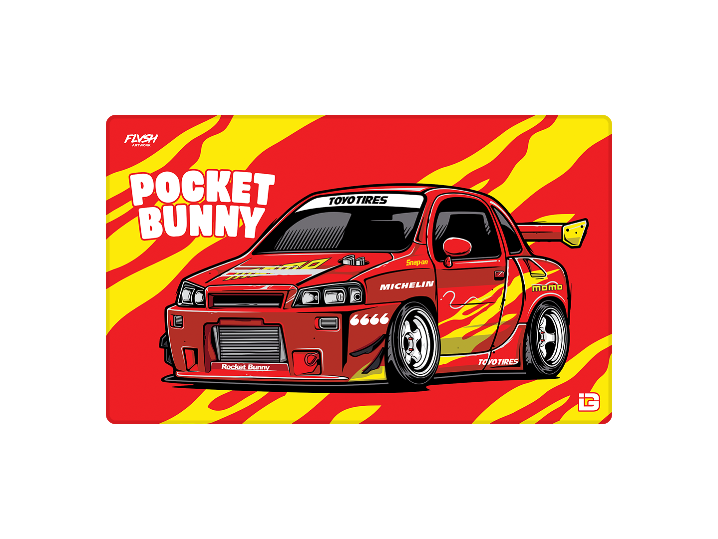 GTR R34 Pocket Bunny