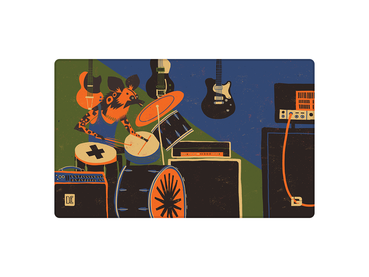 Hyena Drummer