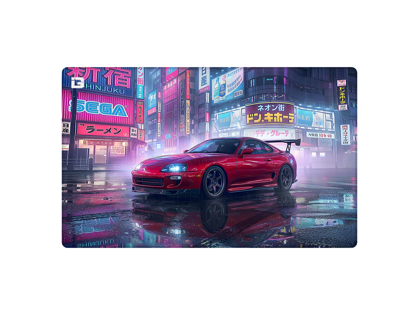 Tokyo Nights Supra
