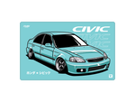Blue Civic