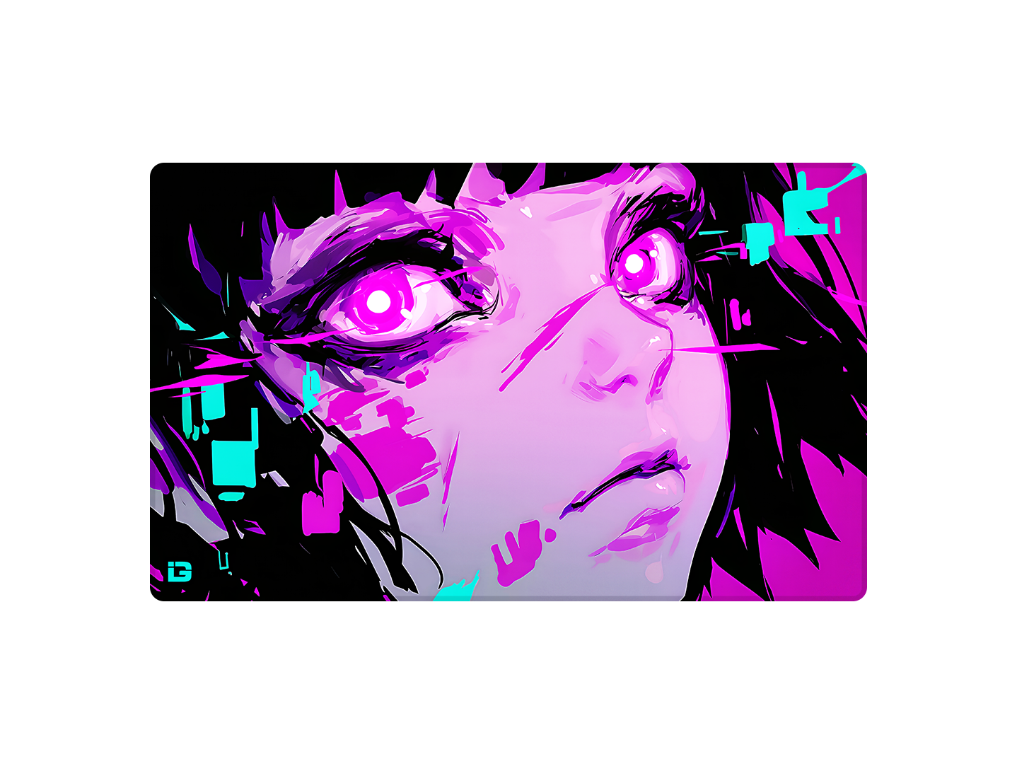 Purple Eyes
