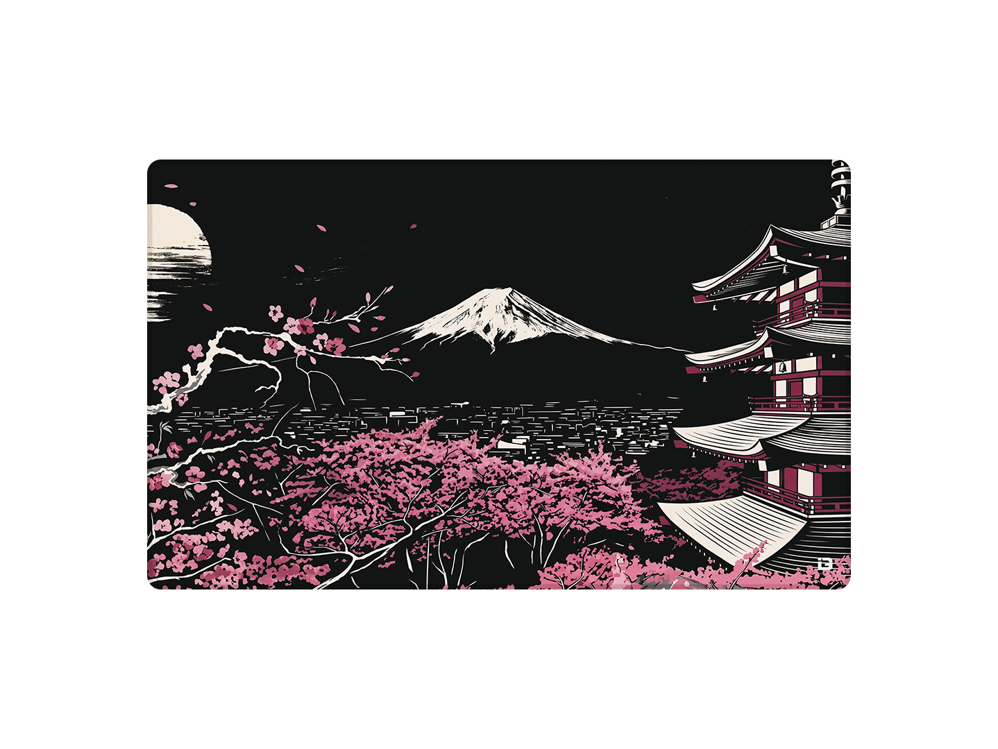 Midnight Pagoda