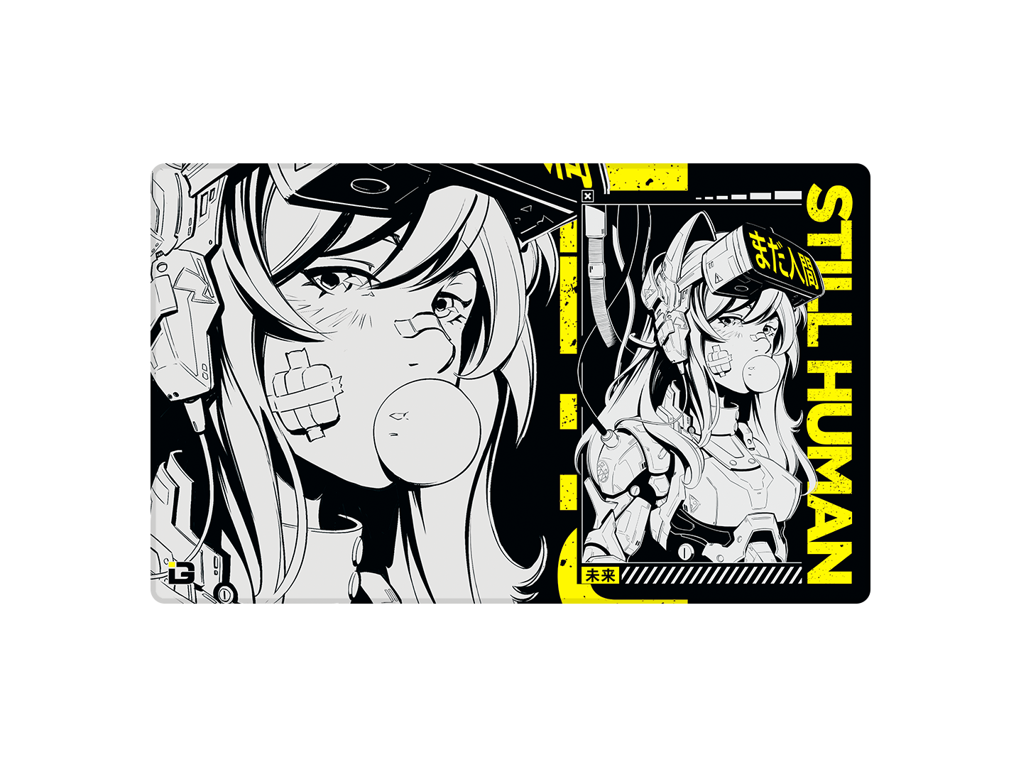 Still human 2 - UV