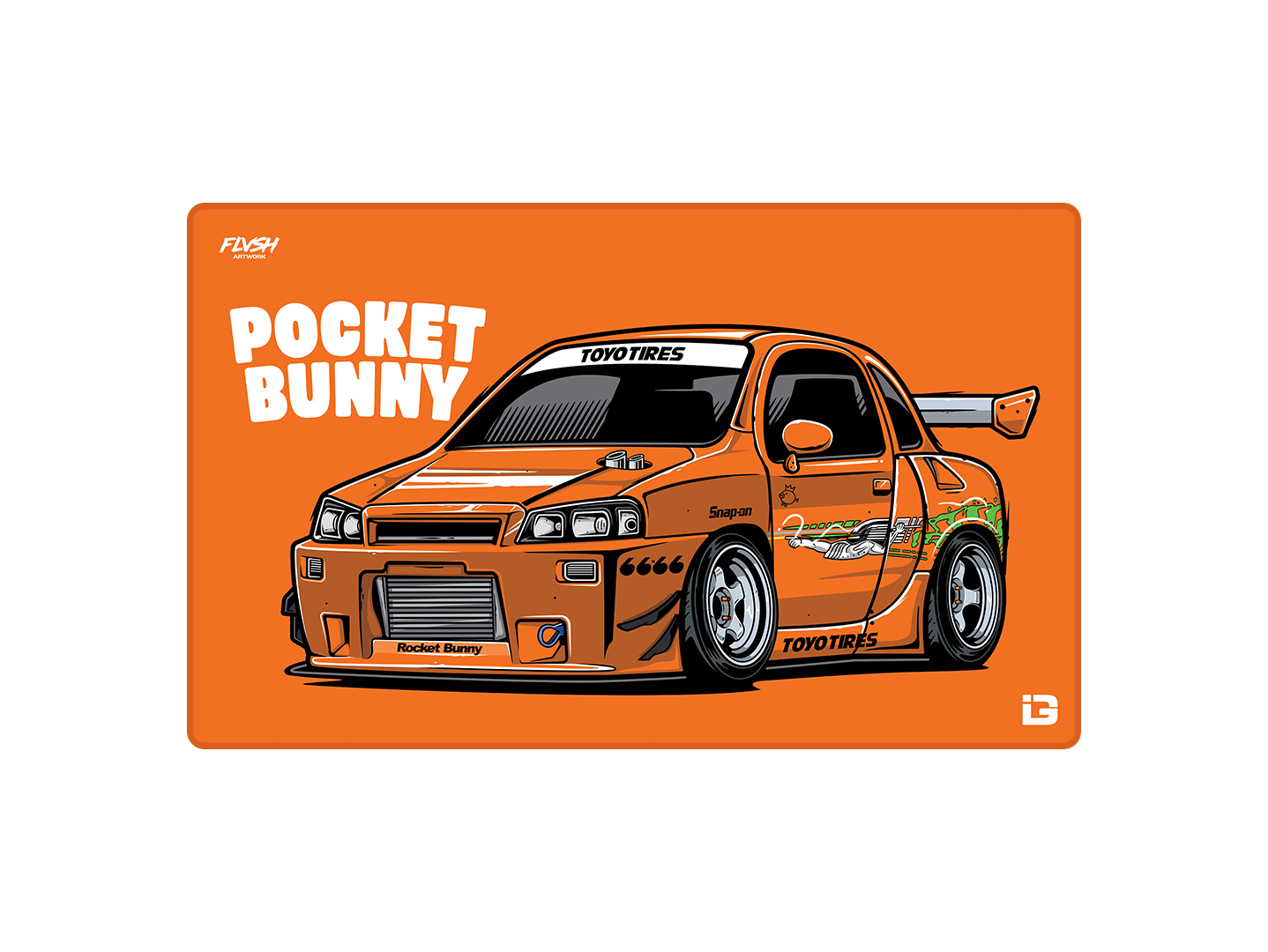 GTR R34 Pocket Bunny