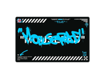 Graffiti Mousepad Black