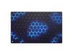 Hex Grid Blue
