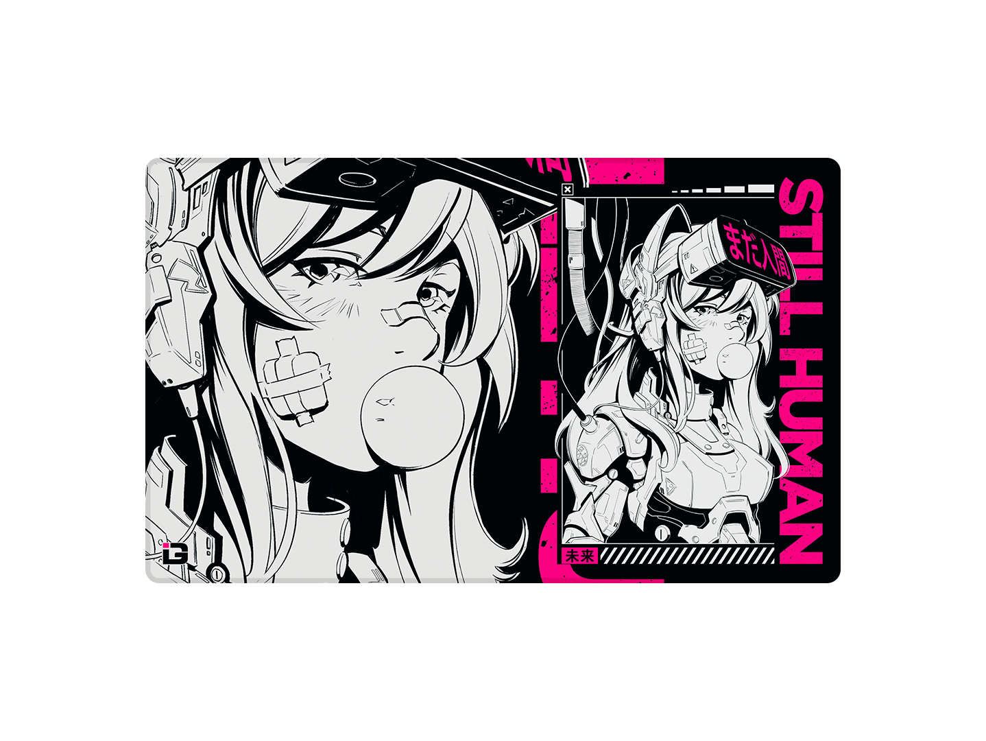 Still human 2 - UV