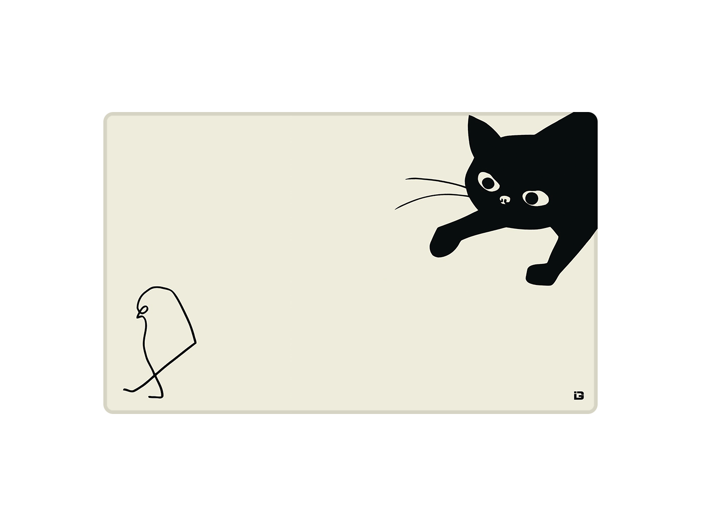 Cat And Bird