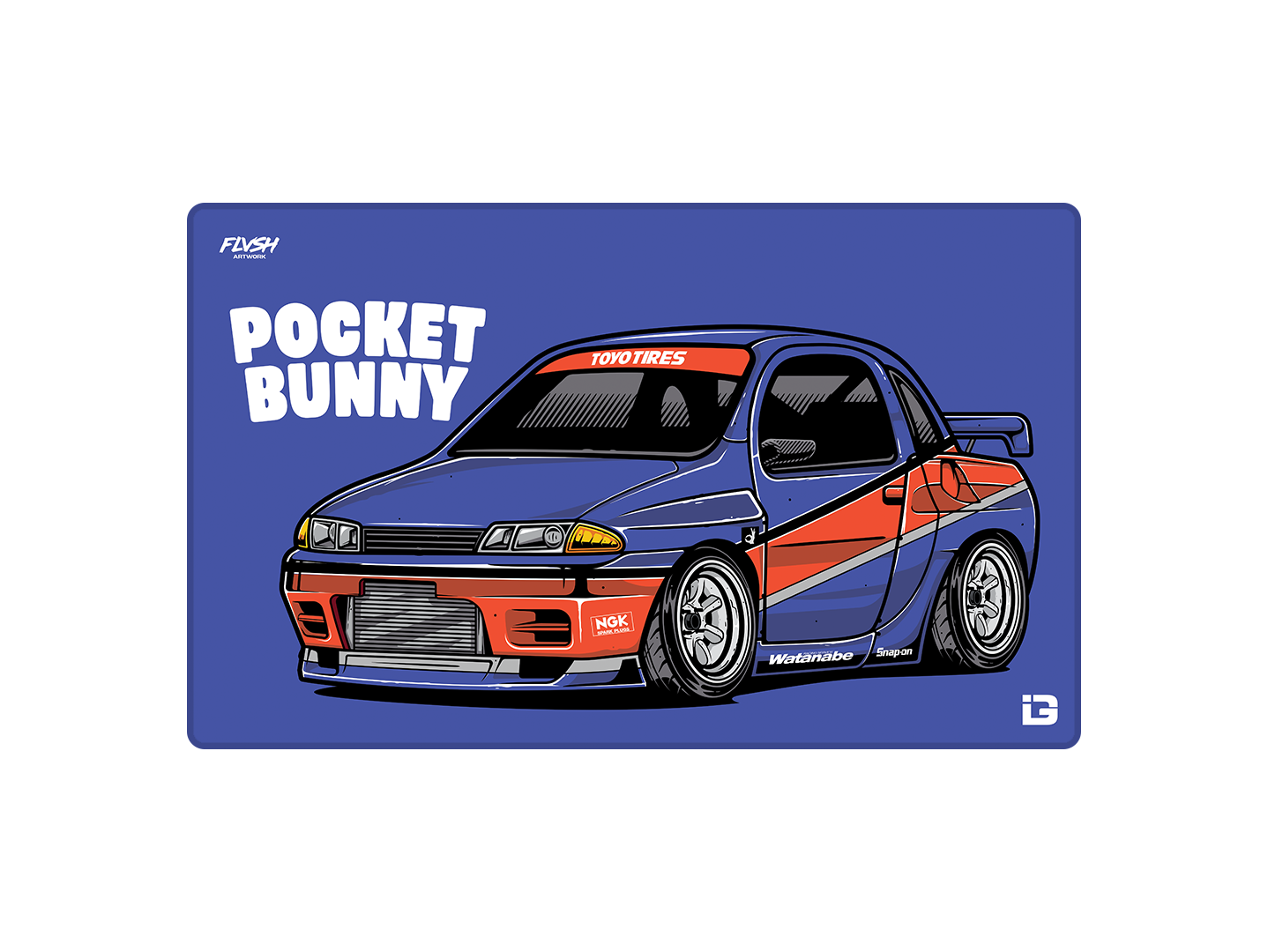 GTR R32 Pocket Bunny