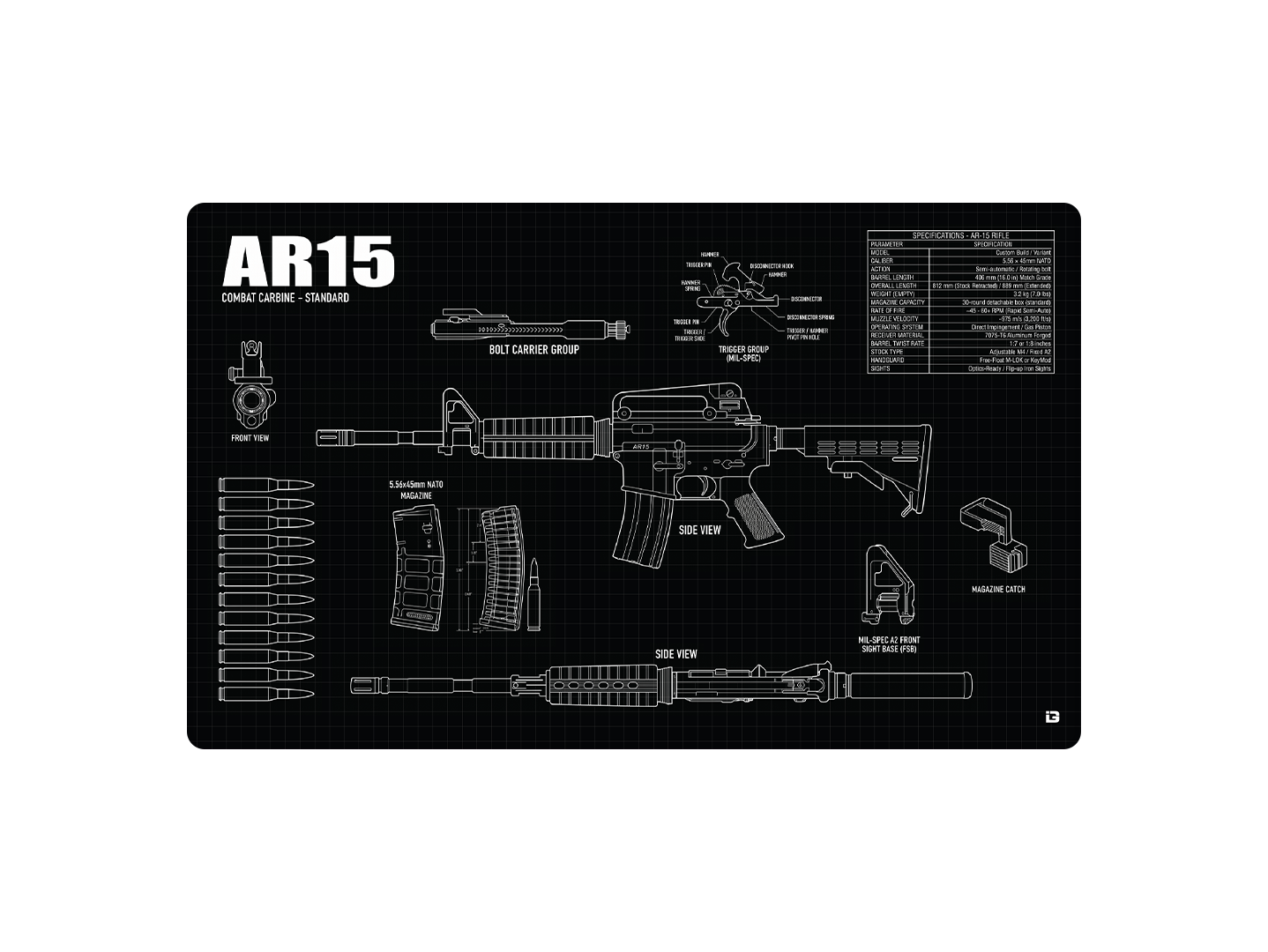 Blueprint AR-15