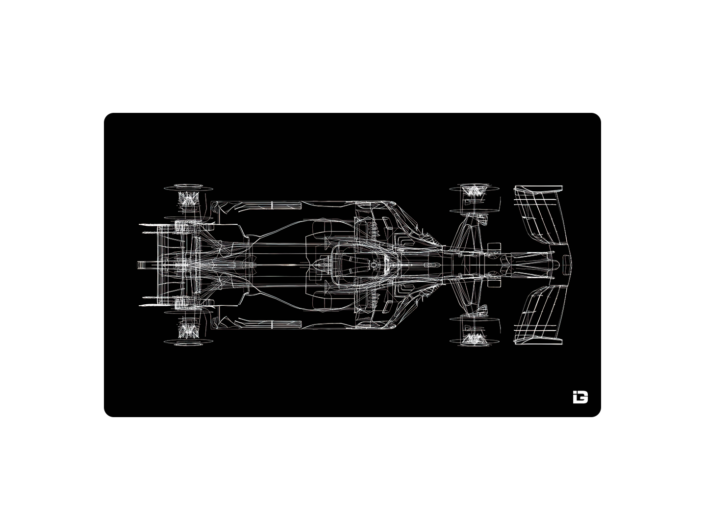 Race Car Sketch